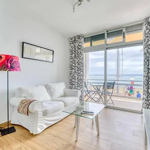  Apartment Marsin Playa Terrace Sea Front View